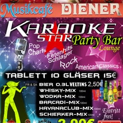 Musikcafe Diener - Preisangebote