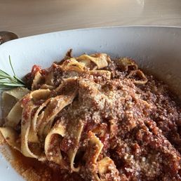 Pappardelle Alla Bolognese Pappardelle Alla Bolognese