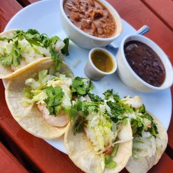 Latin Flavor Restaurant - Shrimp tacos