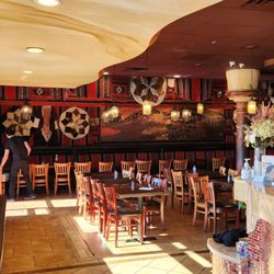 Desert Moon Mediterranean Grill - Inside