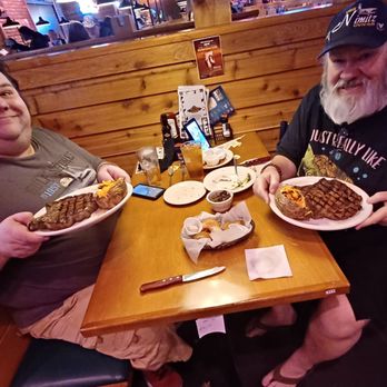 Texas Roadhouse - Boys night out & it's bone-in ribeyes, of course ,:-) - Steakhouses Near Me - Foley, Alabama