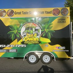 Dat A Gwan Jamaican Mobile Kitchen