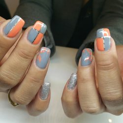 Pink Nails