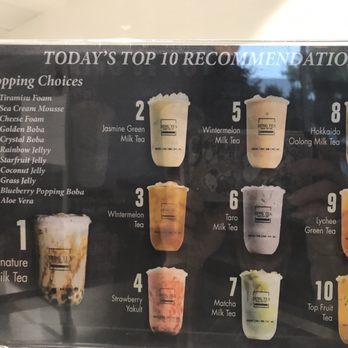 Ding Tea - McKinney - Love the choice! - Bubble Tea Near Me - McKinney, Texas