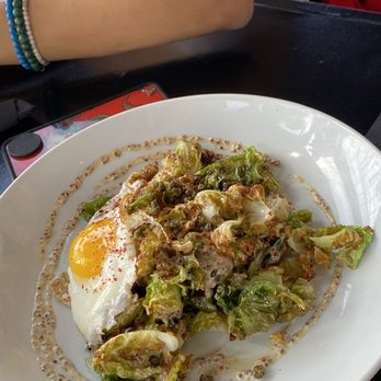 Finch - the IMPECCABLE brussels sprouts 10/10 !! - American Near Me - Wildomar, California