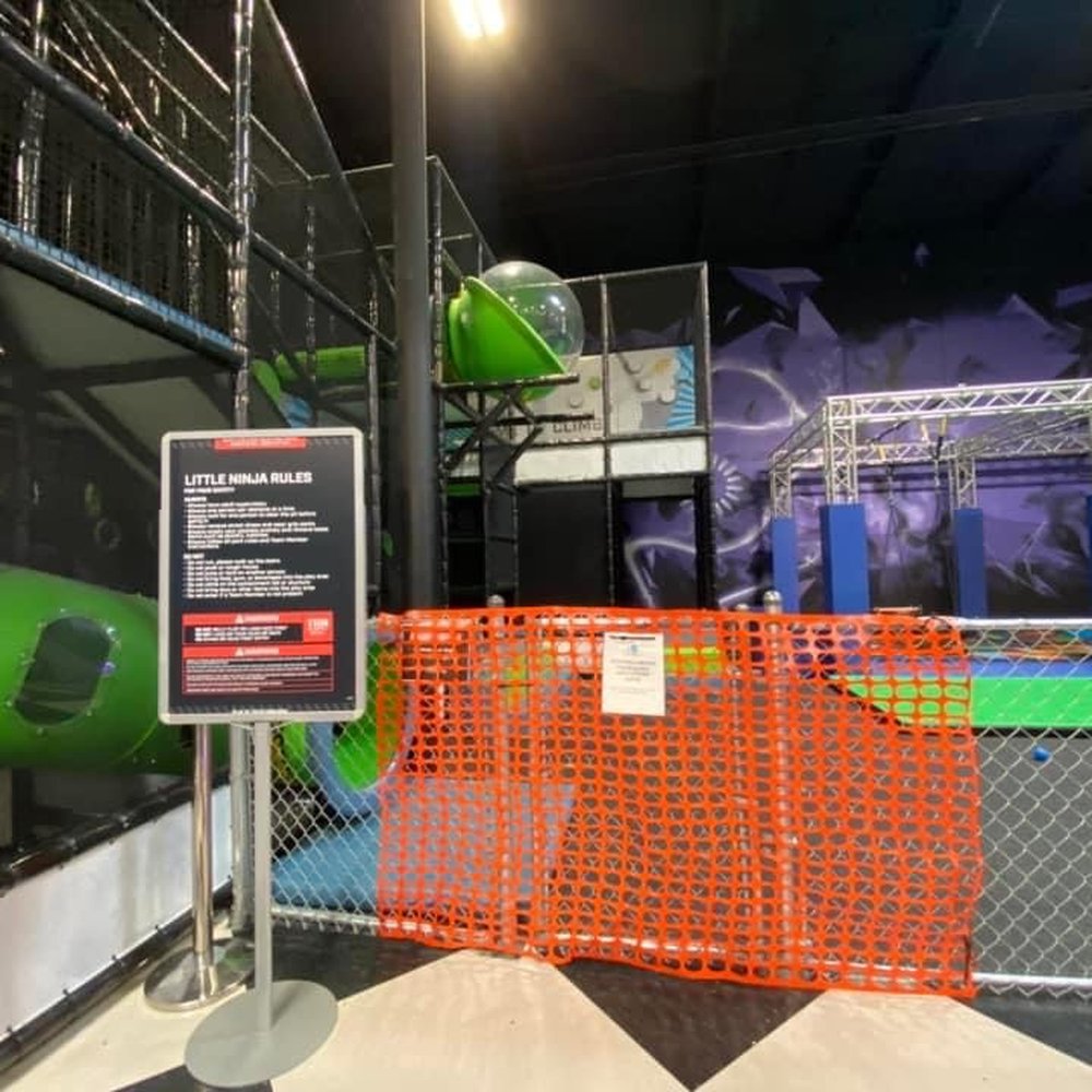 Sky Zone Trampoline Park - Little ninja area (currently closed as of February 2023) - Trampoline Parks Near Me - Tukwila, Washington Sky Zone Trampoline Park - Little ninja area (currently closed as of February 2023) - Trampoline Parks Near Me - Tukwila, Washington