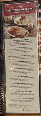 Menu photo 5 BJ's Restaurant & Brewhouse Superstition Springs, AZ Menu photo 5 BJ's Restaurant & Brewhouse Superstition Springs, AZ