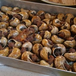 La Marina - Caracoles a la llauna