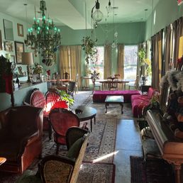 Wine bar area