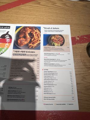 Menu photo 1 Nando's Peri-Peri Addison, TX Menu photo 1 Nando's Peri-Peri Addison, TX