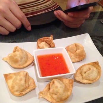 Lai Thai Cuisine - Crab Wontons - Thai Near Me - Voorhees, New Jersey Lai Thai Cuisine - Crab Wontons - Thai Near Me - Voorhees, New Jersey