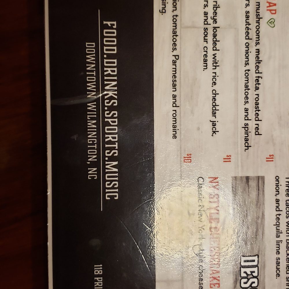 Hell's Kitchen - Menu - American Near Me - Wilmington, North Carolina Hell's Kitchen - Menu - American Near Me - Wilmington, North Carolina