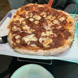 New Haven Pizza - Pizza