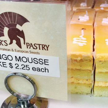 Caesar's Pastry - Mango Mousse was a favorite amongst everyone. - Bakeries Near Me - Los Angeles, California Caesar's Pastry - Mango Mousse was a favorite amongst everyone. - Bakeries Near Me - Los Angeles, California