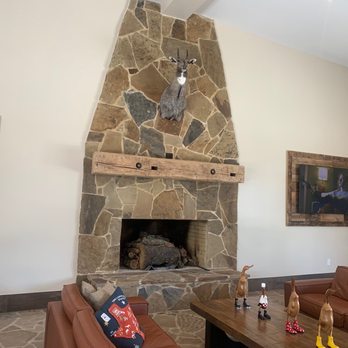 Tasting Room at The Vine - Beautiful fireplace. It's 100 degrees right now but if it ever gets cold again, this would be very cozy! - Wine Tasting Room Near Me - New Ulm, Texas Tasting Room at The Vine - Beautiful fireplace. It's 100 degrees right now but if it ever gets cold again, this would be very cozy! - Wine Tasting Room Near Me - New Ulm, Texas