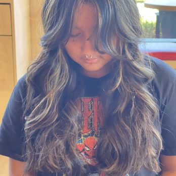 Blonden Salon - My daughter's hair, colored and styled by Bianca. - Hair Salons Near Me - San Diego, California Blonden Salon - My daughter's hair, colored and styled by Bianca. - Hair Salons Near Me - San Diego, California