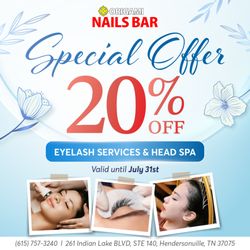Origami Nails - SPECIAL OFFER
This Independence Day, treat yourself to a touch of elegance with our special offers at Origami Nails!