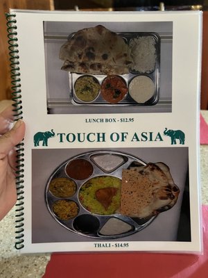 Touch of Asia by null