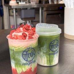 Strawberry Matcha Latte, Matcha Latte Strawberry Matcha Latte, Matcha Latte