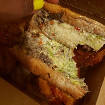 Bill's Place - Cheesesteaks good but they could have added more meat for the price - Cheesesteaks Near Me - Baltimore, Maryland