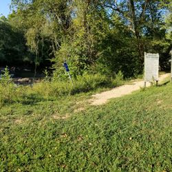 Moratock Park - Trail Head