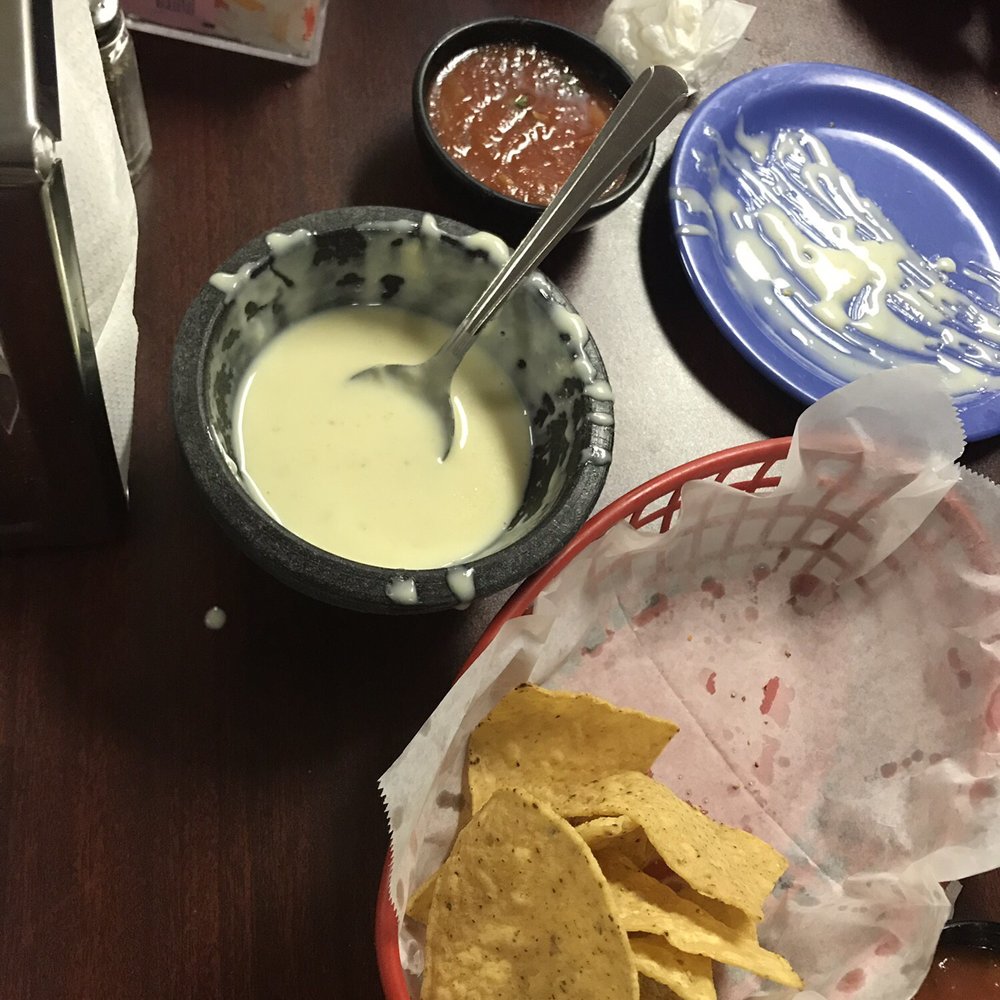 Tres Amigos - Queso dip. Ok not my favorite not much flavor - Mexican Near Me - Hebron, Indiana Tres Amigos - Queso dip. Ok not my favorite not much flavor - Mexican Near Me - Hebron, Indiana