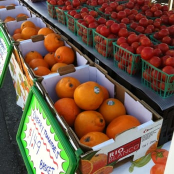 Tom & Pete's Produce - Fruits & Veggies Near Me - Half Moon Bay, California