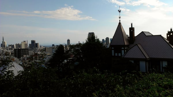 Kitano Tenman Shrine by null