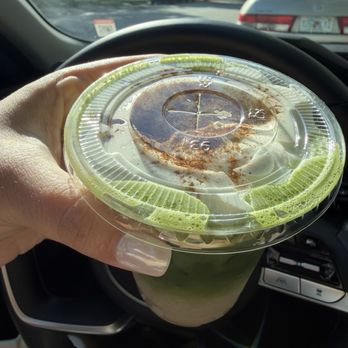 Alma Matcha - Banana bread matcha - Coffee & Tea Near Me - FORT LAUDERDALE, Florida