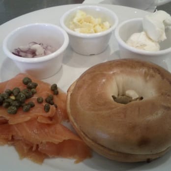 Peach Valley Cafè - Salmon & bagel - Breakfast & Brunch Near Me - Heathrow, Florida Peach Valley Cafè - Salmon & bagel - Breakfast & Brunch Near Me - Heathrow, Florida