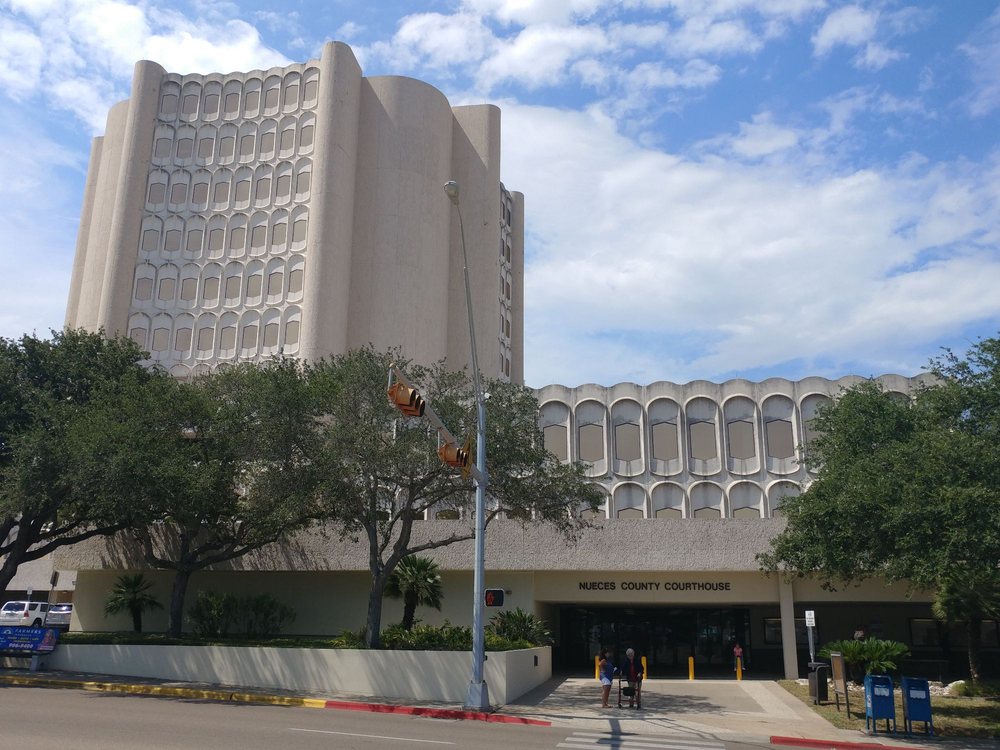 NUECES COUNTY COURTHOUSE - Updated May 2025 - 901 Leopard, Corpus ...