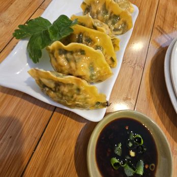 Taiwan Noodle - Spicy Pan Fried Dumplings - Taiwanese Near Me - Albany, New York