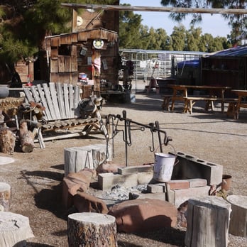 J R Pony Parties - Camp fire pit for roasting mallows. - Party & Event Planning Near Me - Las Vegas, Nevada