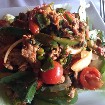 Thai Lanna & Sushi Bar - Crying tiger salad. So good. - Sushi Bars Near Me - Canton, Ohio Thai Lanna & Sushi Bar - Crying tiger salad. So good. - Sushi Bars Near Me - Canton, Ohio