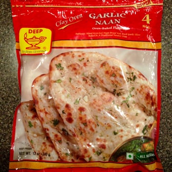 All India Grocers - Garlic Naan found in the frozen food section - Fruits & Veggies Near Me - Shelby Charter Township, Michigan All India Grocers - Garlic Naan found in the frozen food section - Fruits & Veggies Near Me - Shelby Charter Township, Michigan