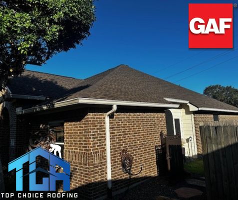 Top Choice Roofing Logo