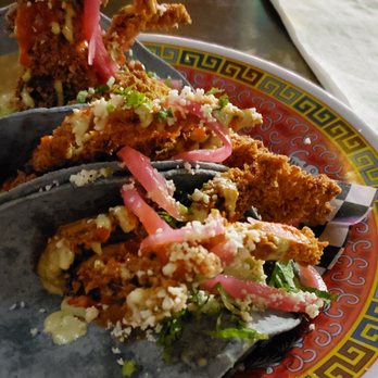 The Haam - Soft Shell Crab Tacos - Japanese Near Me - Toronto, Ontario The Haam - Soft Shell Crab Tacos - Japanese Near Me - Toronto, Ontario