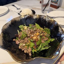 Beef Larb Salad