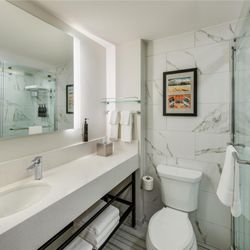 Coast Rehoboth Beach, Tapestry Collection by Hilton - Guest room bath
