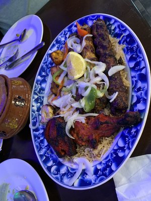 Zafran Kabab Palace by null