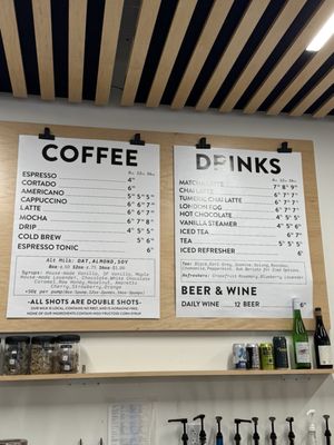 Menu photo 1 Pike Street Coffee Seattle, WA Menu photo 1 Pike Street Coffee Seattle, WA