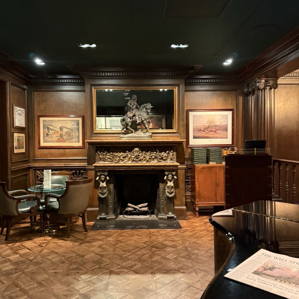 The Big Four - fireplace - American Near Me - San Francisco, California The Big Four - fireplace - American Near Me - San Francisco, California