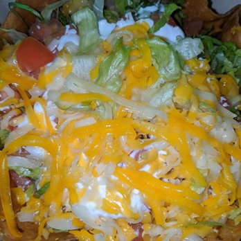 La Sirenita - My beloved ground beef taco salad! Filled to the rim with meat, beans, rice and salad. Unbelievably delicious - Mexican Near Me - Portland, Oregon La Sirenita - My beloved ground beef taco salad! Filled to the rim with meat, beans, rice and salad. Unbelievably delicious - Mexican Near Me - Portland, Oregon