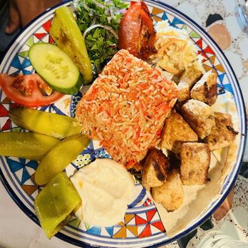 Marrakesch - Shish Tawook - Middle Eastern Near Me - Vienna, 9 Marrakesch - Shish Tawook - Middle Eastern Near Me - Vienna, 9