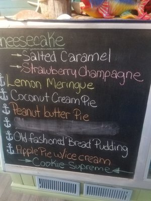 Menu photo 1 The Fundy & Dockside Restaurants Digby, NS Menu photo 1 The Fundy & Dockside Restaurants Digby, NS