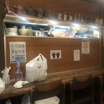 G-men Ramen - Kitchen slit window - Ramen Near Me - Richmond, British Columbia G-men Ramen - Kitchen slit window - Ramen Near Me - Richmond, British Columbia
