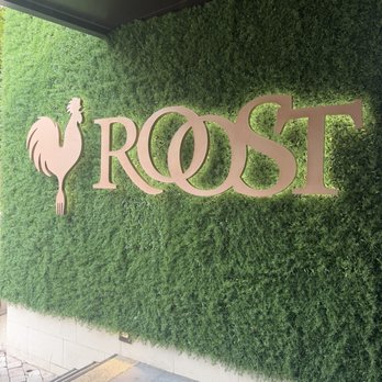 Roost - Entrance to the restaurant - New American Near Me - Greenville, South Carolina