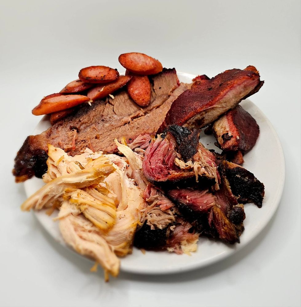 Food from Bradford BBQ