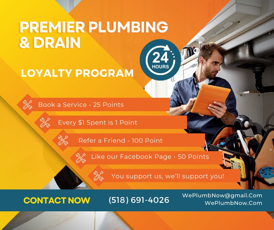 Slide of Premier Plumbing & Drain
