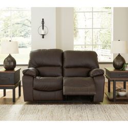 Premiere Furniture Consignment - Leeswoth Power Recliner 1 yr old. from Ashley Price $1399...